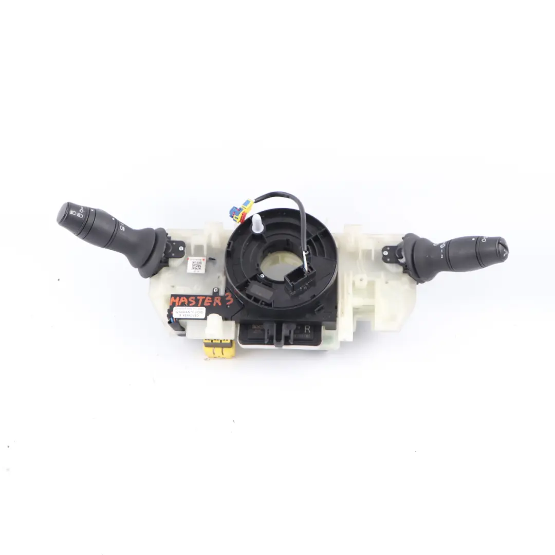 Steering Wheel Indicator Wiper Stalk Slip Switch to Renault Master 3 with Part number 255679223R Renault Master 3 Steering Wheel Indicator Wiper Stalk Slip Switch - SKU 255679223R - Part number 255679223R