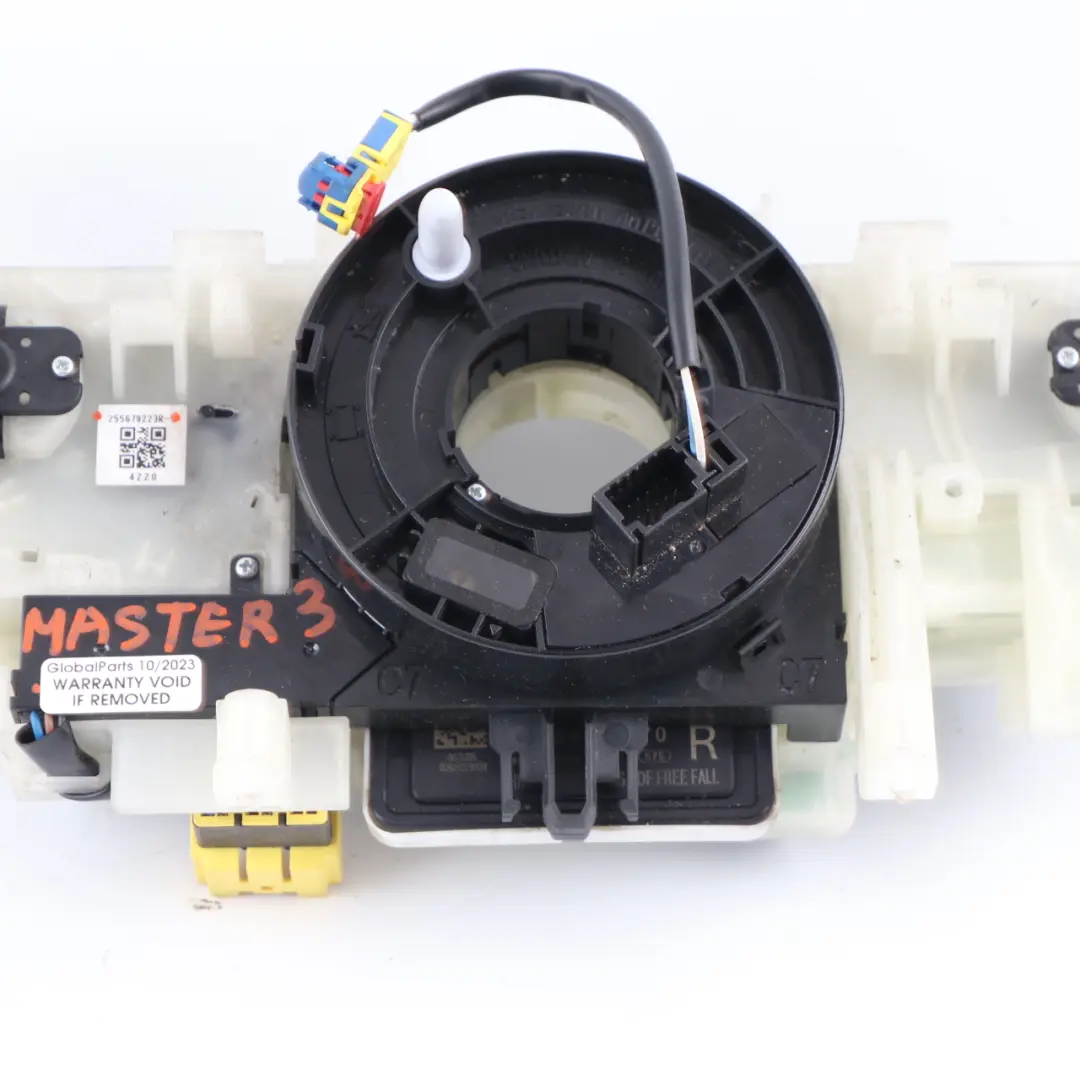 Steering Wheel Indicator Wiper Stalk Slip Switch to Renault Master 3 with Part number 255679223R Renault Master 3 Steering Wheel Indicator Wiper Stalk Slip Switch - SKU 255679223R - Part number 255679223R