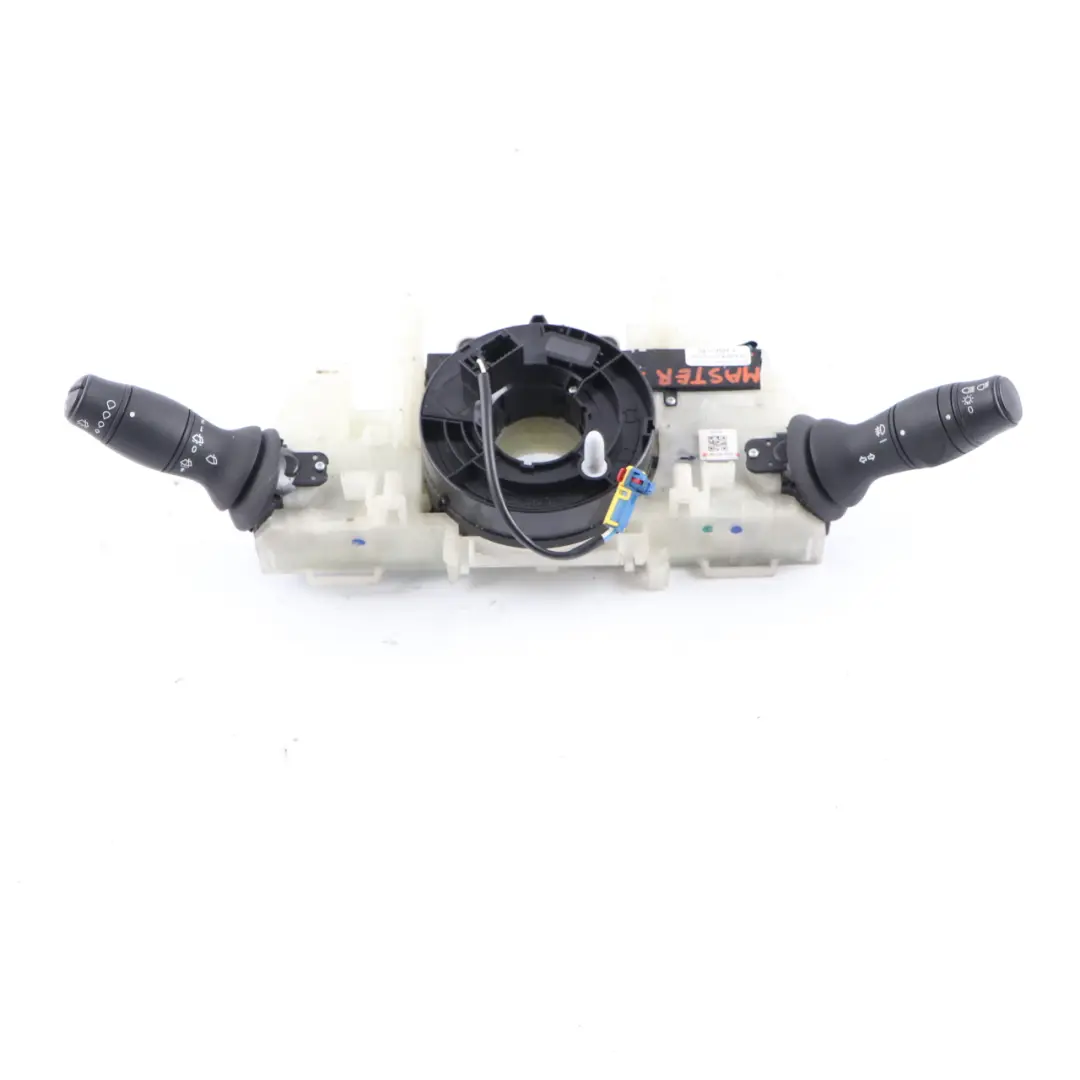 Steering Wheel Indicator Wiper Stalk Slip Switch to Renault Master 3 with Part number 255679223R Renault Master 3 Steering Wheel Indicator Wiper Stalk Slip Switch - SKU 255679223R - Part number 255679223R