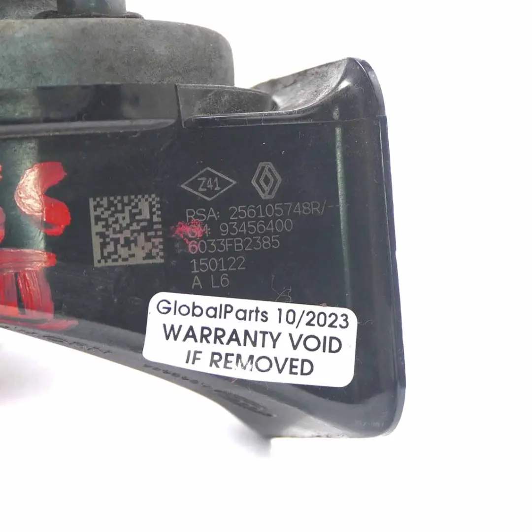 Bocina Sonido Señal Fanfarria para Renault Trafic III Opel Vivaro B con número de pieza 256105748R Renault Trafic III Opel Vivaro B Bocina Sonido Señal Fanfarria - SKU 256105748R - Número de pieza 256105748R