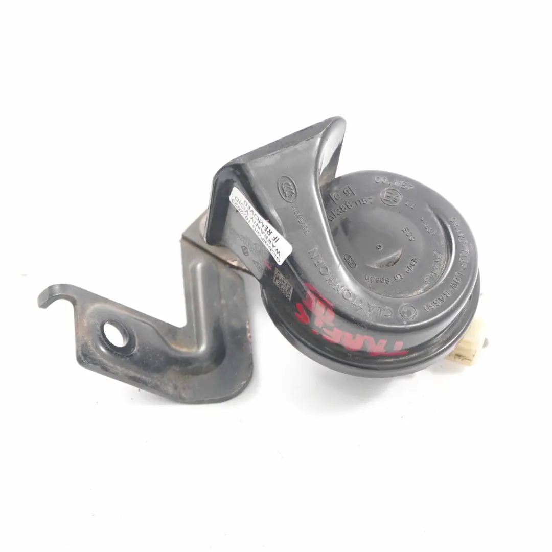 Horn Sound Signal Fanfare Siren to Renault Trafic III Vauxhall Vivaro B with Part number 256105748R Renault Trafic III Vauxhall Vivaro B Horn Sound Signal Fanfare Siren - SKU 256105748R - Part number 256105748R