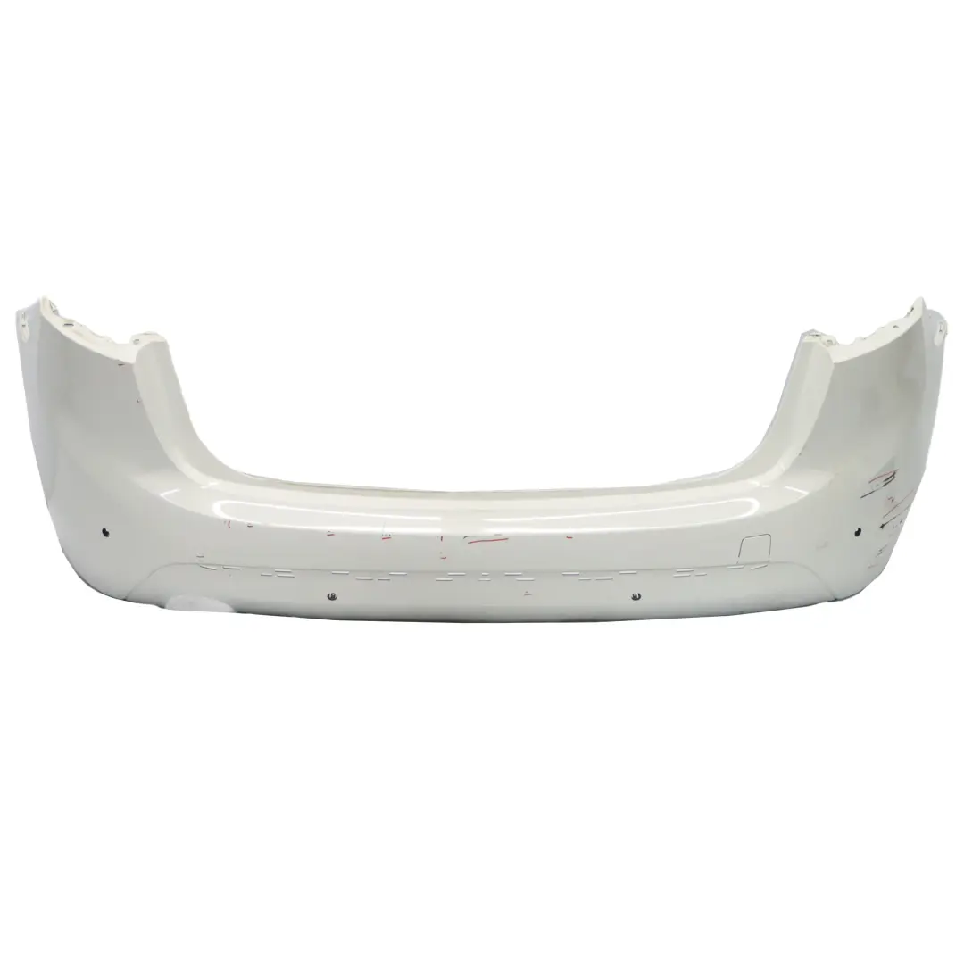 BMW F45 Bumper Rear Trim Panelling PDC Alpinweiss Alpine White 3 - 300 - SKU 2574882-AW - Part number 2574882