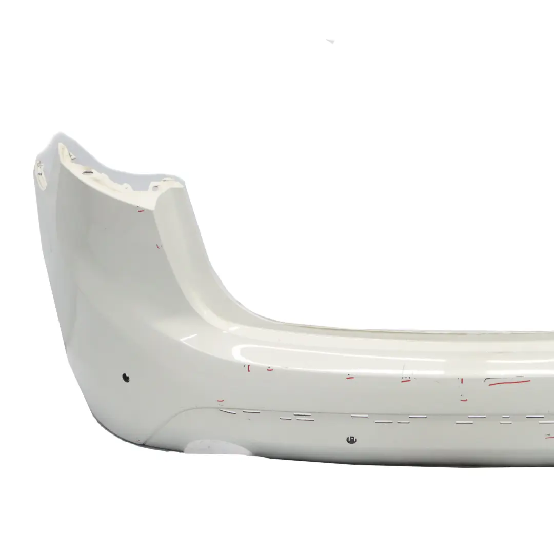 BMW F45 Bumper Rear Trim Panelling PDC Alpinweiss Alpine White 3 - 300 - SKU 2574882-AW - Part number 2574882