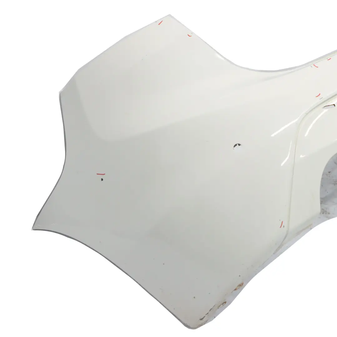 Bumper Rear Trim Panelling PDC Alpinweiss Alpine White 3 - 300 to BMW F45 with Part number 2574882 BMW F45 Bumper Rear Trim Panelling PDC Alpinweiss Alpine White 3 - 300 - SKU 2574882-AW - Part number 2574882