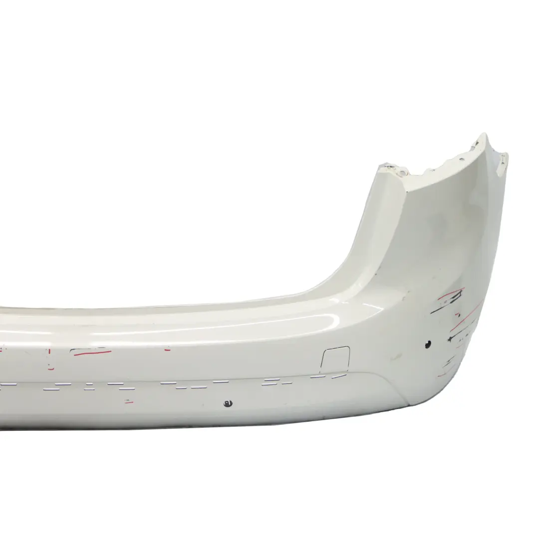 Bumper Rear Trim Panelling PDC Alpinweiss Alpine White 3 - 300 to BMW F45 with Part number 2574882 BMW F45 Bumper Rear Trim Panelling PDC Alpinweiss Alpine White 3 - 300 - SKU 2574882-AW - Part number 2574882