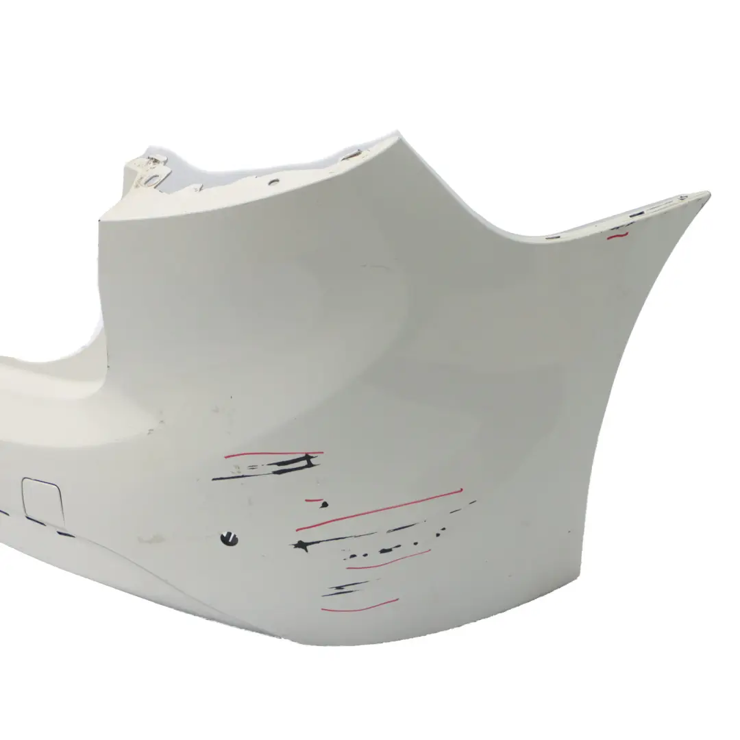 BMW F45 Bumper Rear Trim Panelling PDC Alpinweiss Alpine White 3 - 300 - SKU 2574882-AW - Part number 2574882