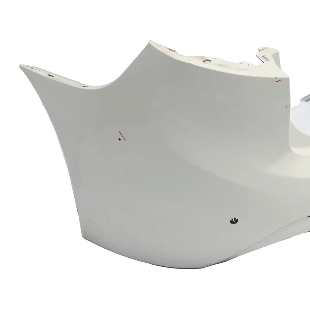 BMW F45 Bumper Rear Trim Panelling PDC Alpinweiss Alpine White 3 - 300 - SKU 2574882-AW - Part number 2574882