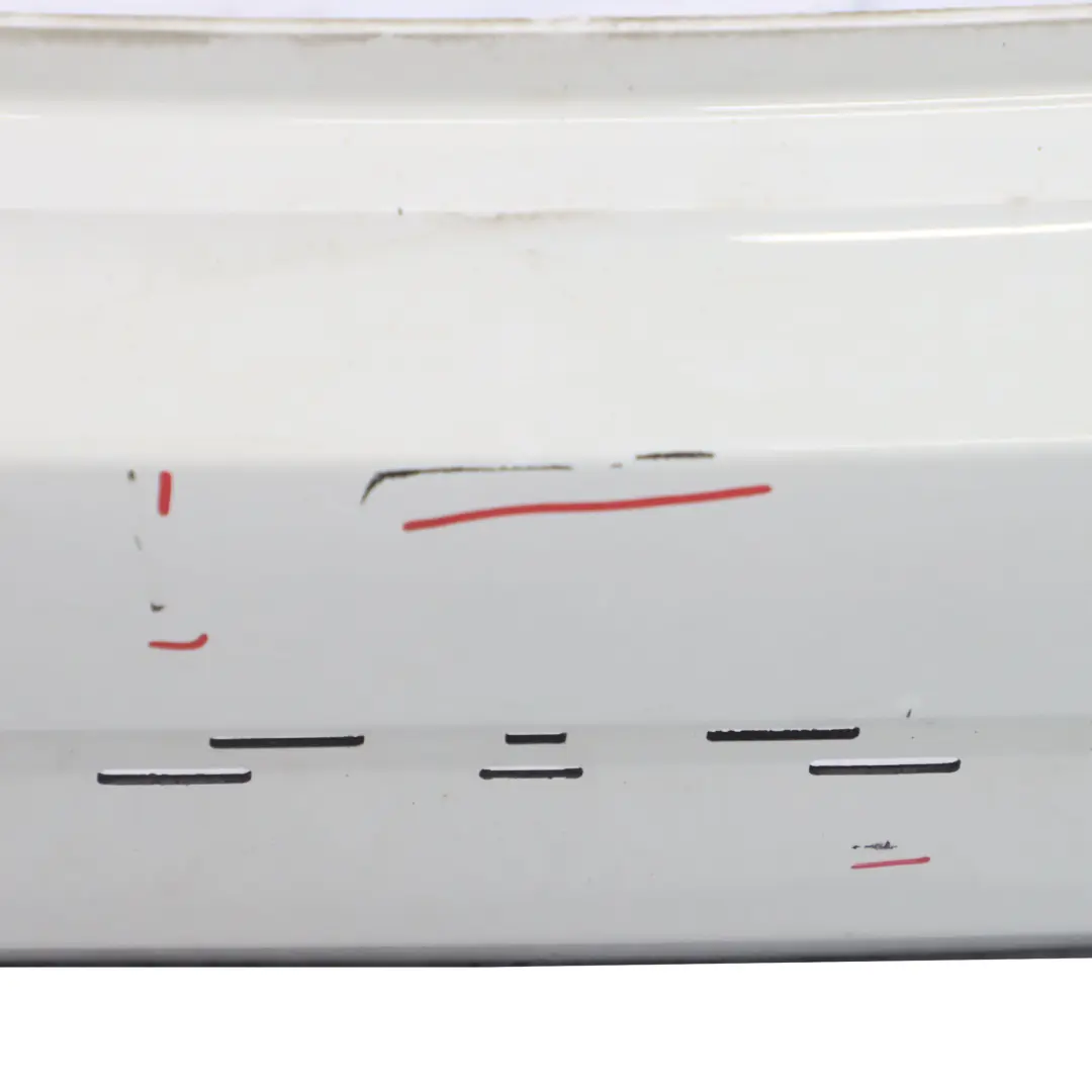 Bumper Rear Trim Panelling PDC Alpinweiss Alpine White 3 - 300 to BMW F45 with Part number 2574882 BMW F45 Bumper Rear Trim Panelling PDC Alpinweiss Alpine White 3 - 300 - SKU 2574882-AW - Part number 2574882