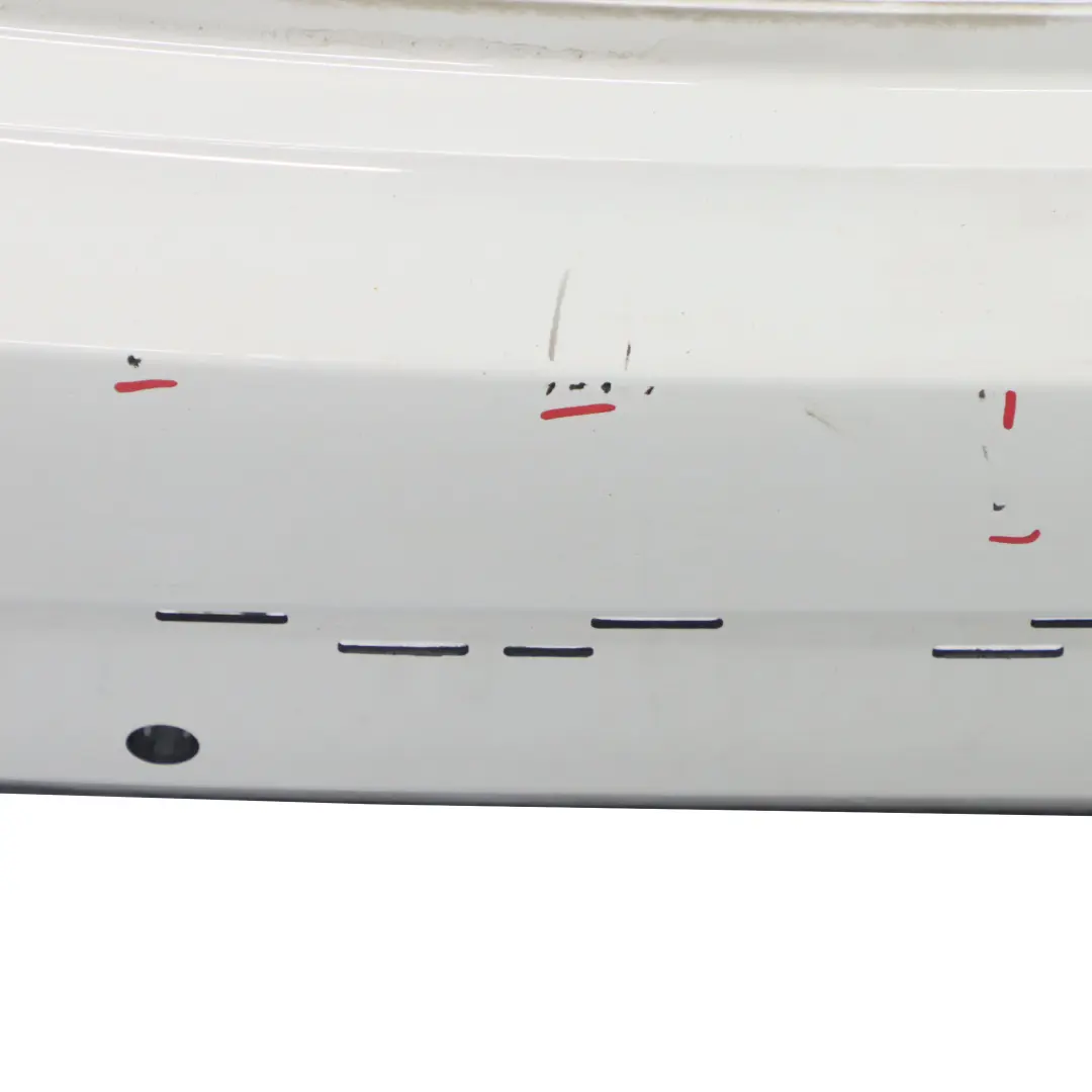 BMW F45 Bumper Rear Trim Panelling PDC Alpinweiss Alpine White 3 - 300 - SKU 2574882-AW - Part number 2574882