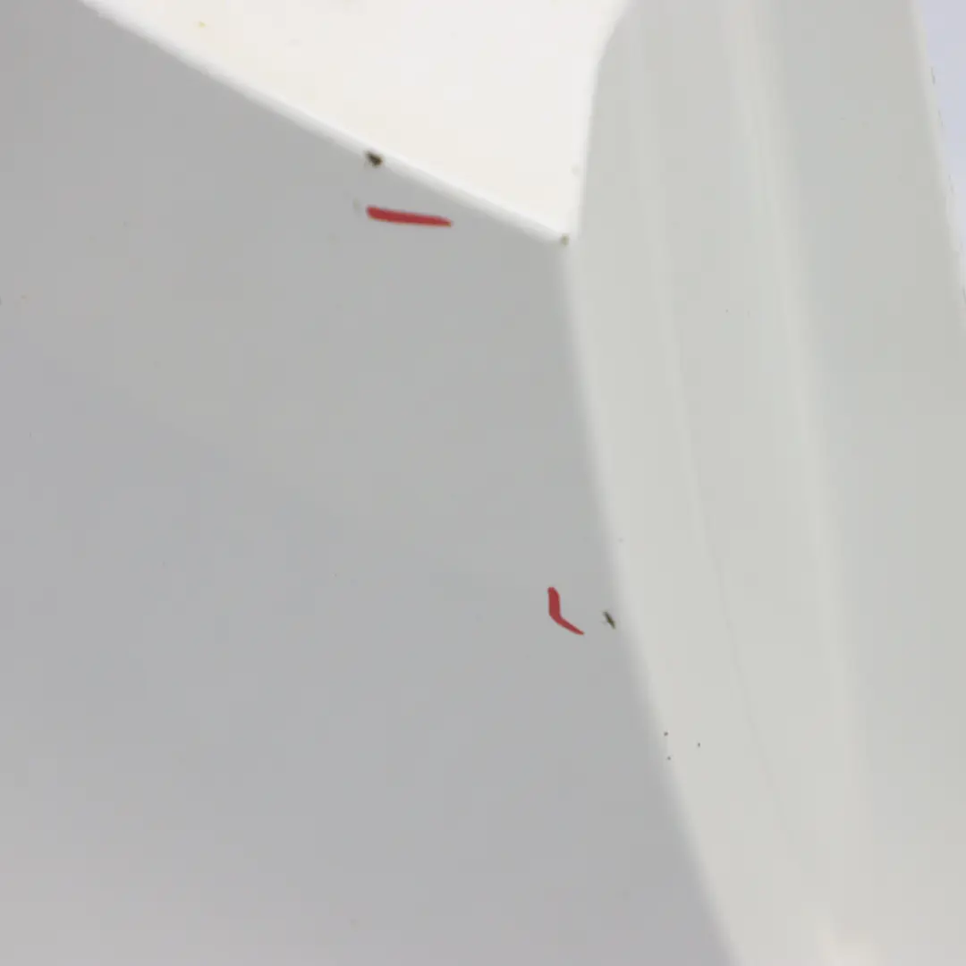 BMW F45 Bumper Rear Trim Panelling PDC Alpinweiss Alpine White 3 - 300 - SKU 2574882-AW - Part number 2574882