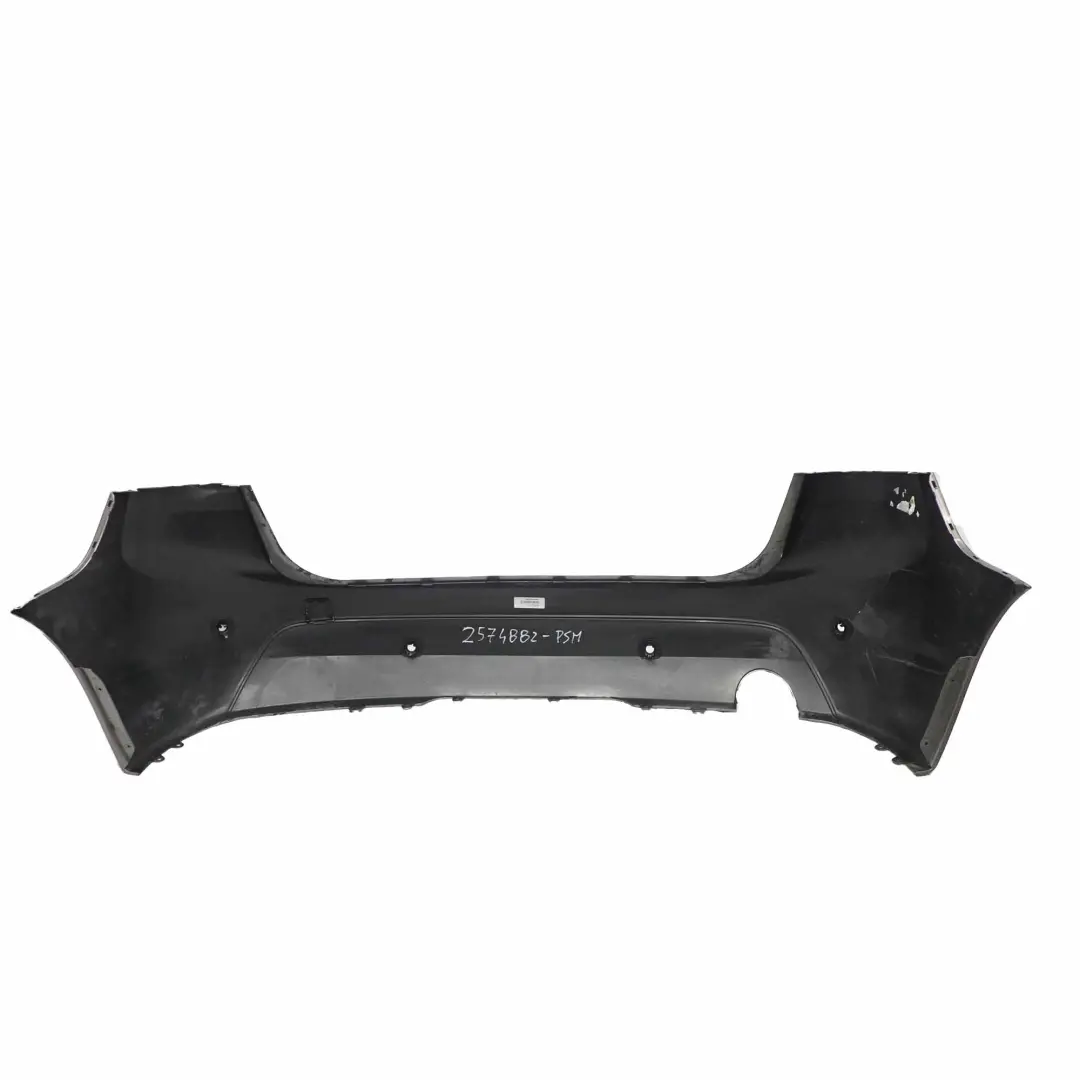 BMW F45 Bumper Rear Trim Panelling PDC Platinsilber Silver Metallic - C08 - SKU 2574882-PSM - Part number 2574882
