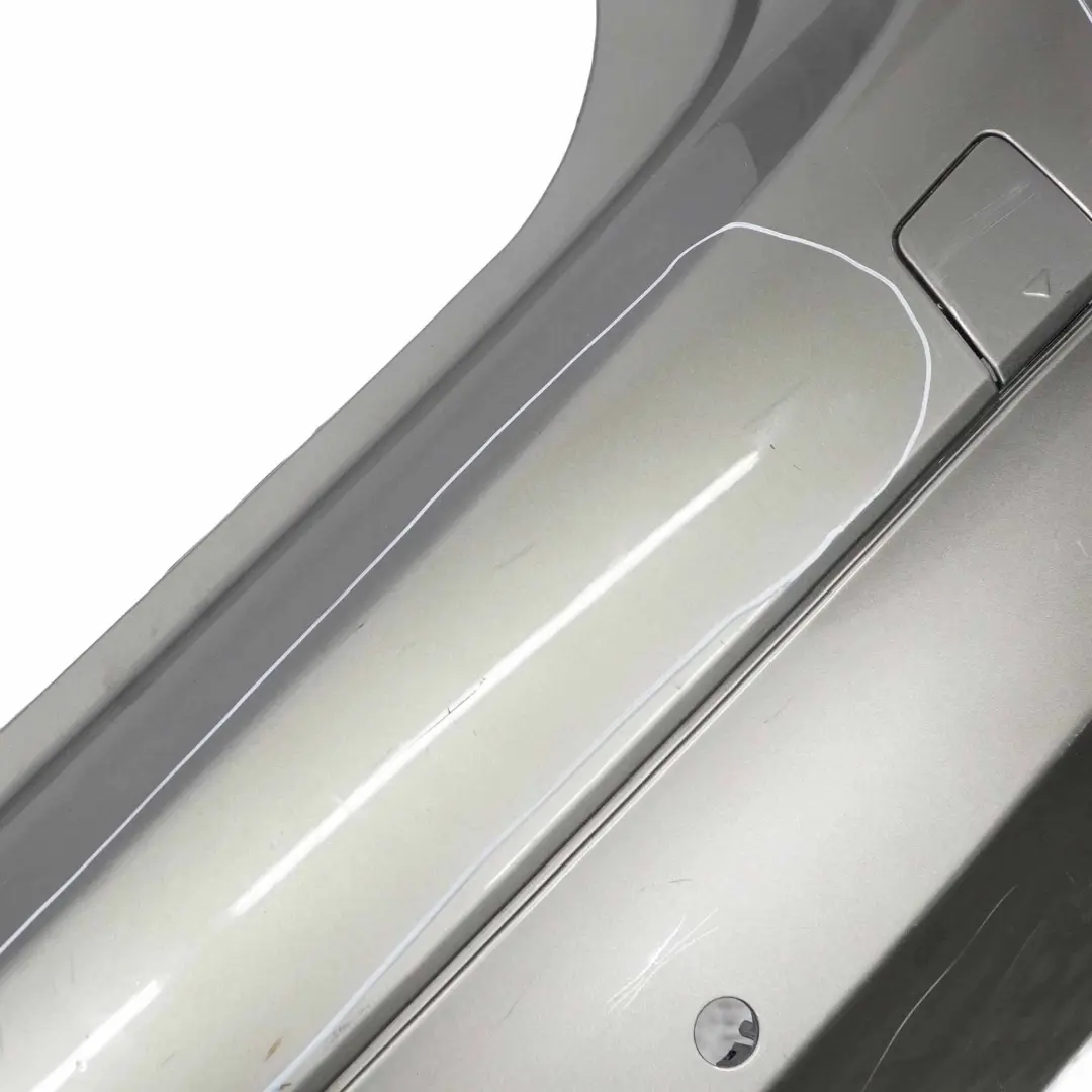 Bumper Rear Trim Panelling PDC Platinsilber Silver Metallic - C08 to BMW F45 with Part number 2574882 BMW F45 Bumper Rear Trim Panelling PDC Platinsilber Silver Metallic - C08 - SKU 2574882-PSM - Part number 2574882