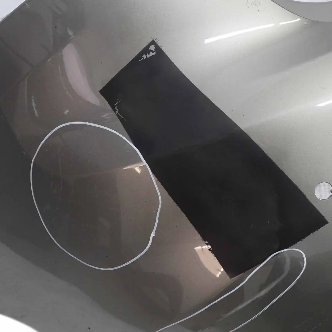BMW F45 Bumper Rear Trim Panelling PDC Platinsilber Silver Metallic - C08 - SKU 2574882-PSM - Part number 2574882