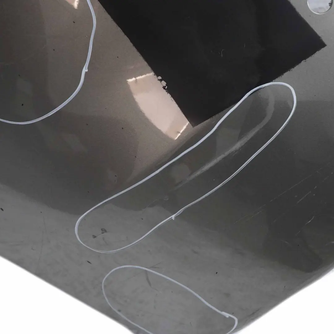 BMW F45 Bumper Rear Trim Panelling PDC Platinsilber Silver Metallic - C08 - SKU 2574882-PSM - Part number 2574882
