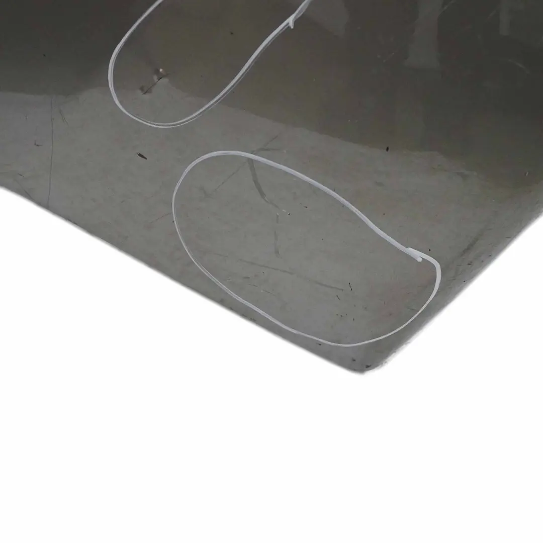 BMW F45 Bumper Rear Trim Panelling PDC Platinsilber Silver Metallic - C08 - SKU 2574882-PSM - Part number 2574882