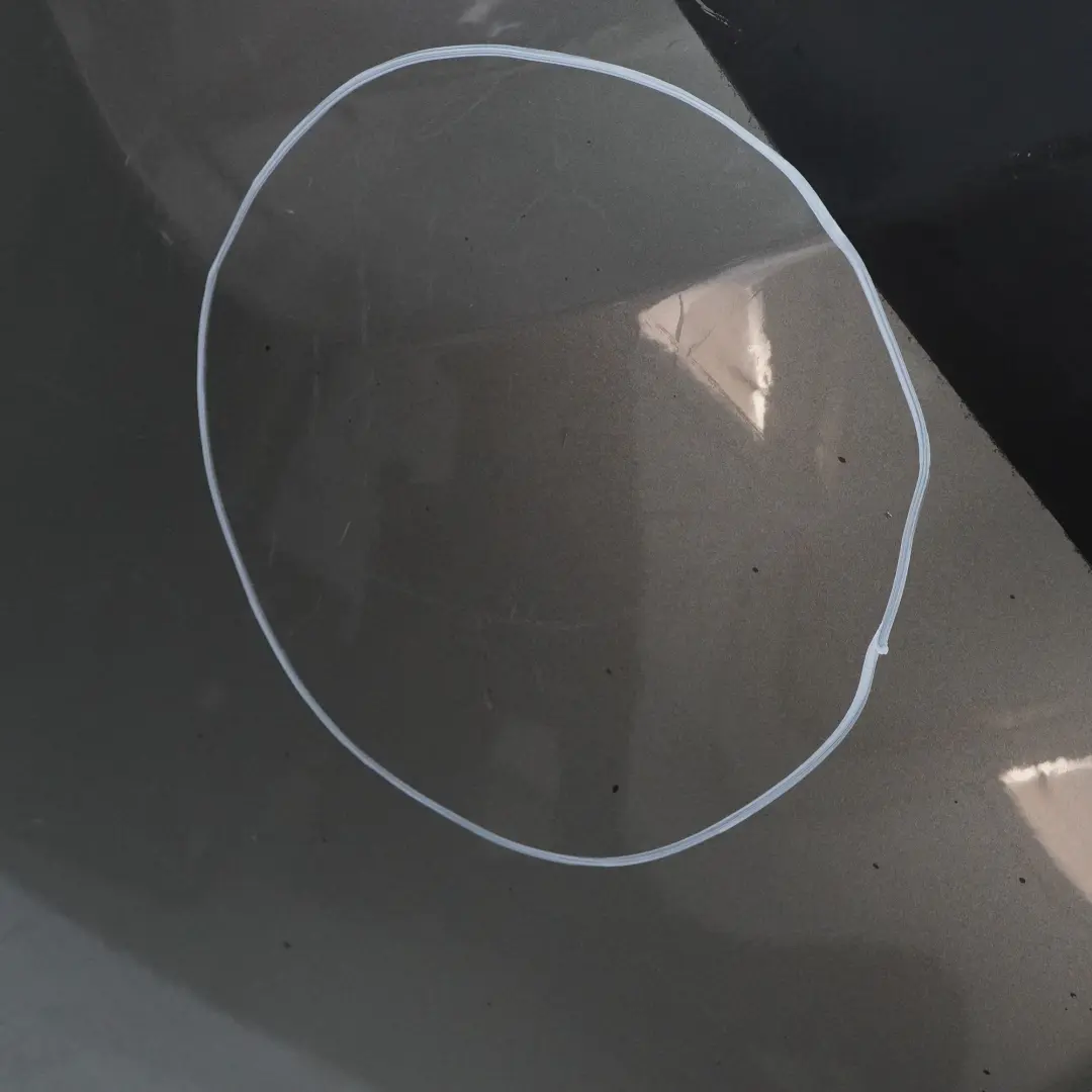 BMW F45 Bumper Rear Trim Panelling PDC Platinsilber Silver Metallic - C08 - SKU 2574882-PSM - Part number 2574882