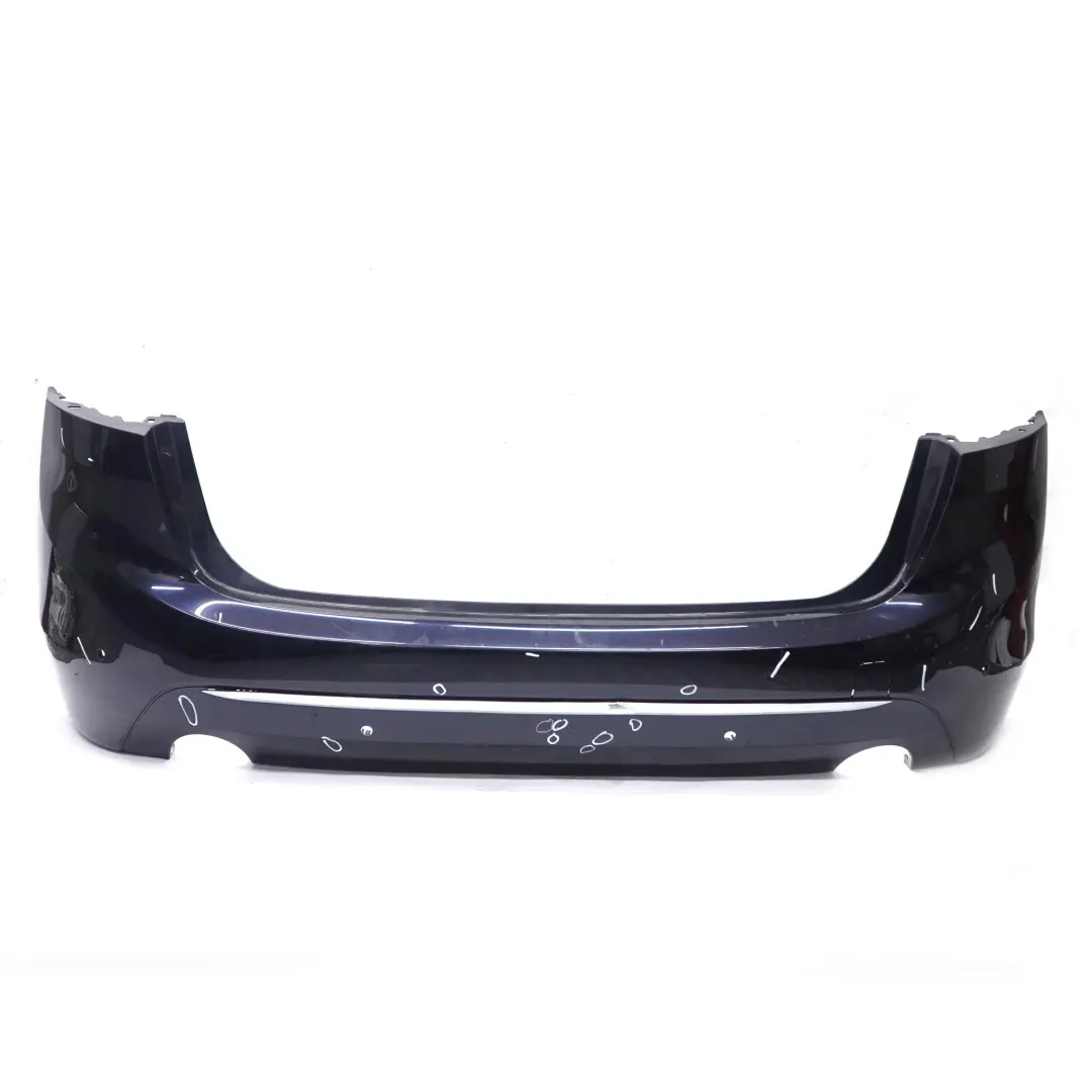 Bumper Rear Trim Panelling PDC Imperialblau Blue Metallic - A89 to BMW F45 with Part number 2574888 BMW F45 Bumper Rear Trim Panelling PDC Imperialblau Blue Metallic - A89 - SKU 2574888-IBB - Part number 2574888