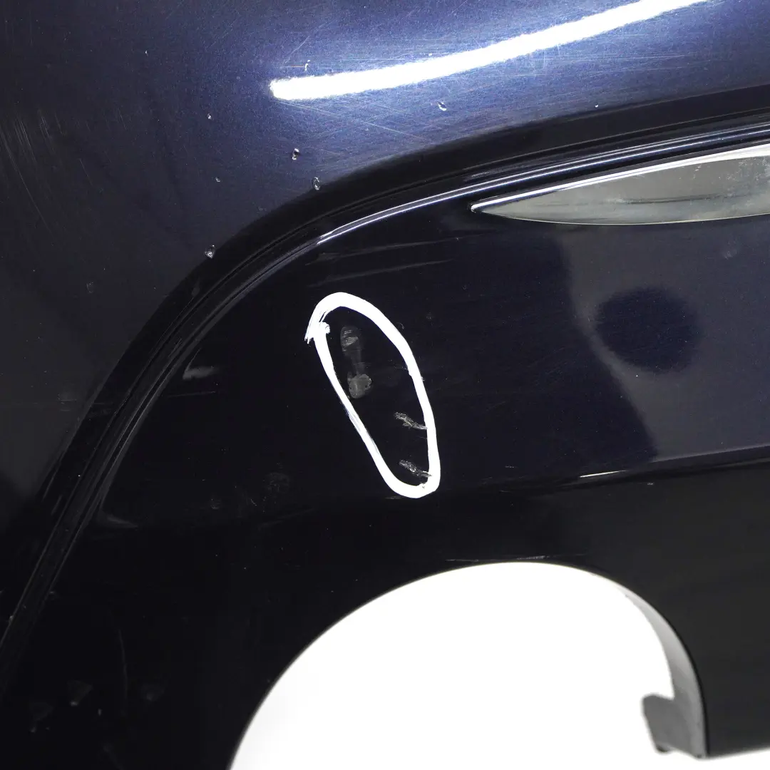 BMW F45 Bumper Rear Trim Panelling PDC Imperialblau Blue Metallic - A89 - SKU 2574888-IBB - Part number 2574888