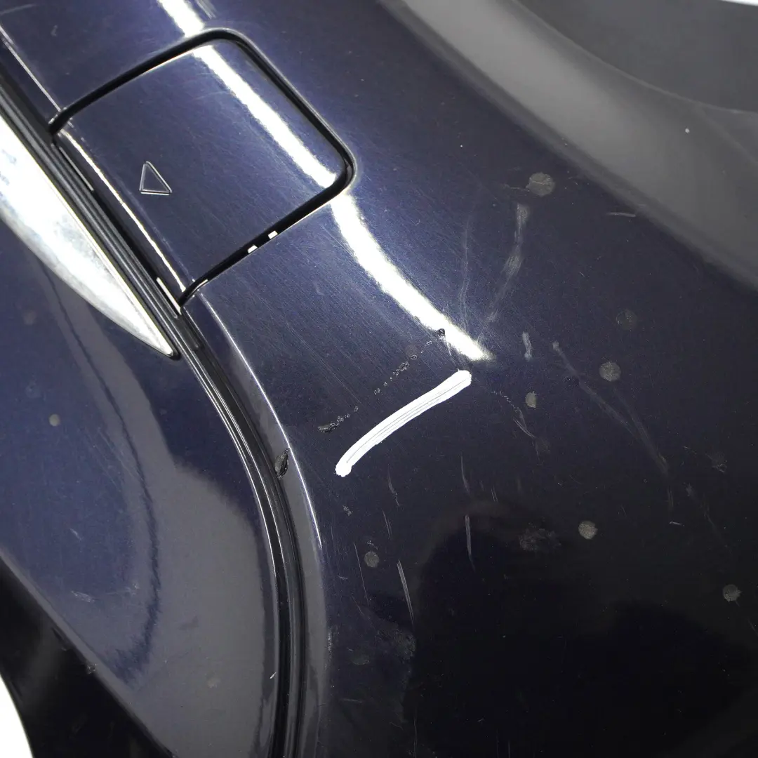 BMW F45 Bumper Rear Trim Panelling PDC Imperialblau Blue Metallic - A89 - SKU 2574888-IBB - Part number 2574888