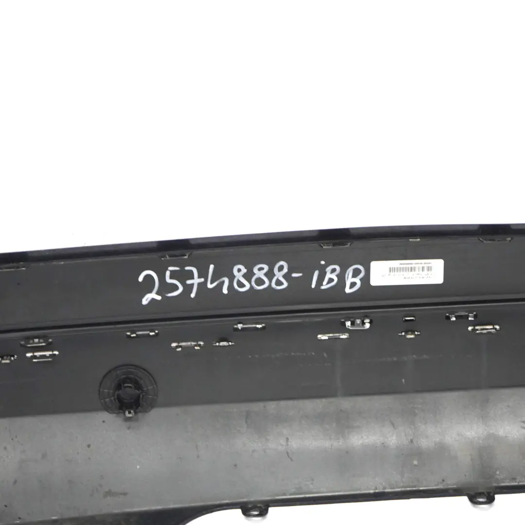 Bumper Rear Trim Panelling PDC Imperialblau Blue Metallic - A89 to BMW F45 with Part number 2574888 BMW F45 Bumper Rear Trim Panelling PDC Imperialblau Blue Metallic - A89 - SKU 2574888-IBB - Part number 2574888