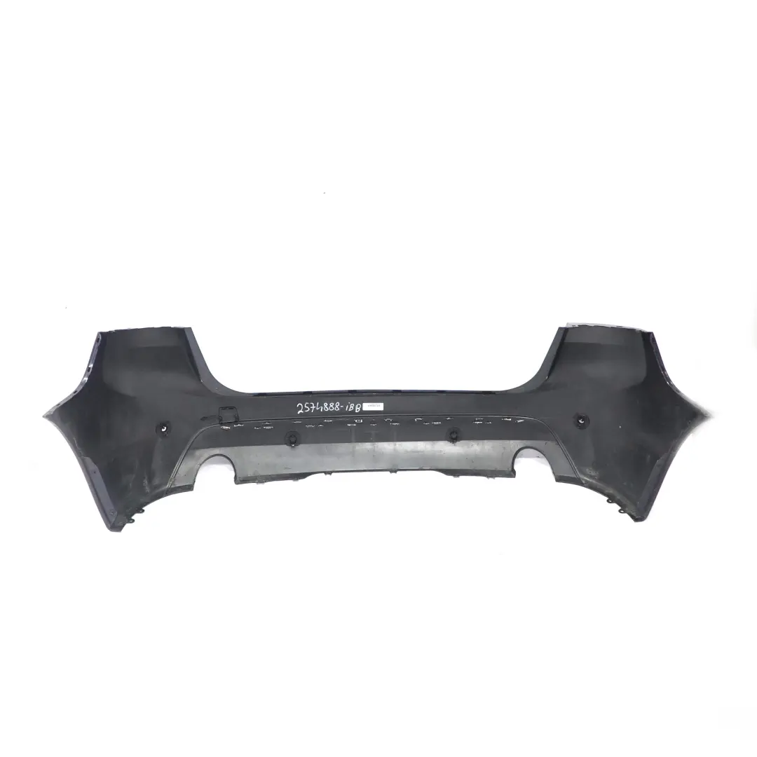 BMW F45 Bumper Rear Trim Panelling PDC Imperialblau Blue Metallic - A89 - SKU 2574888-IBB - Part number 2574888