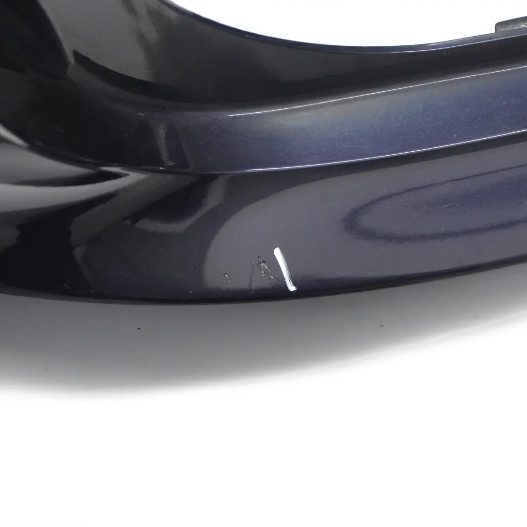 BMW F45 Bumper Rear Trim Panelling PDC Imperialblau Blue Metallic - A89 - SKU 2574888-IBB - Part number 2574888