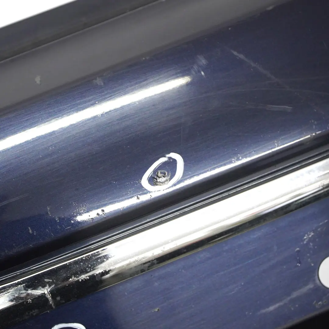 Bumper Rear Trim Panelling PDC Imperialblau Blue Metallic - A89 to BMW F45 with Part number 2574888 BMW F45 Bumper Rear Trim Panelling PDC Imperialblau Blue Metallic - A89 - SKU 2574888-IBB - Part number 2574888