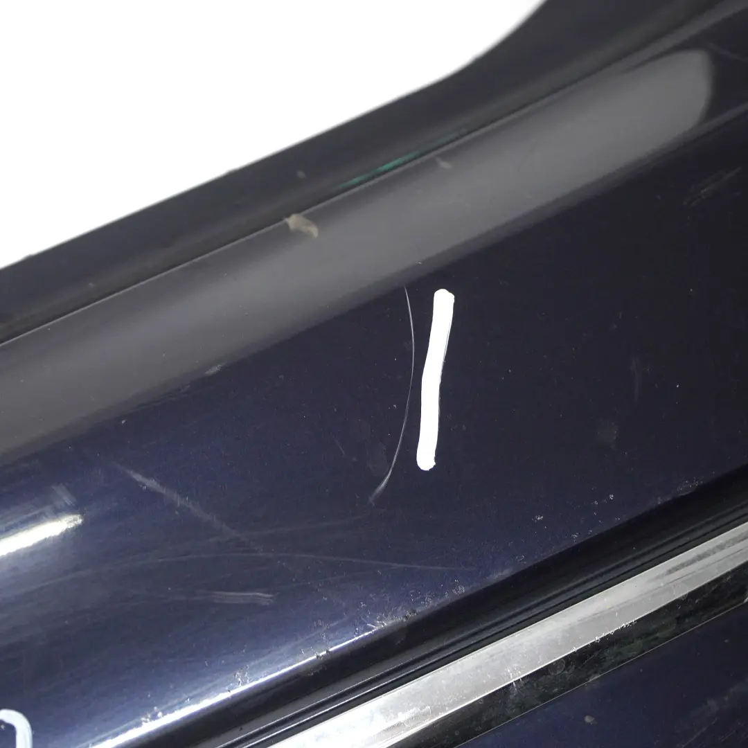 BMW F45 Bumper Rear Trim Panelling PDC Imperialblau Blue Metallic - A89 - SKU 2574888-IBB - Part number 2574888