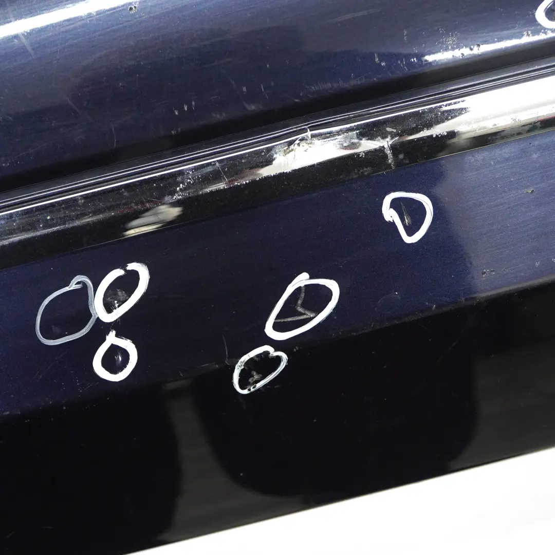 Bumper Rear Trim Panelling PDC Imperialblau Blue Metallic - A89 to BMW F45 with Part number 2574888 BMW F45 Bumper Rear Trim Panelling PDC Imperialblau Blue Metallic - A89 - SKU 2574888-IBB - Part number 2574888