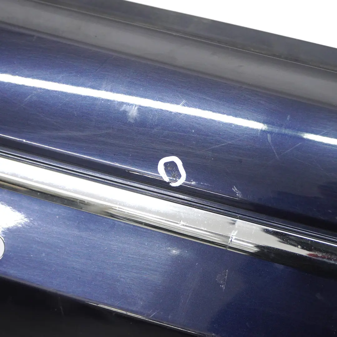 BMW F45 Bumper Rear Trim Panelling PDC Imperialblau Blue Metallic - A89 - SKU 2574888-IBB - Part number 2574888
