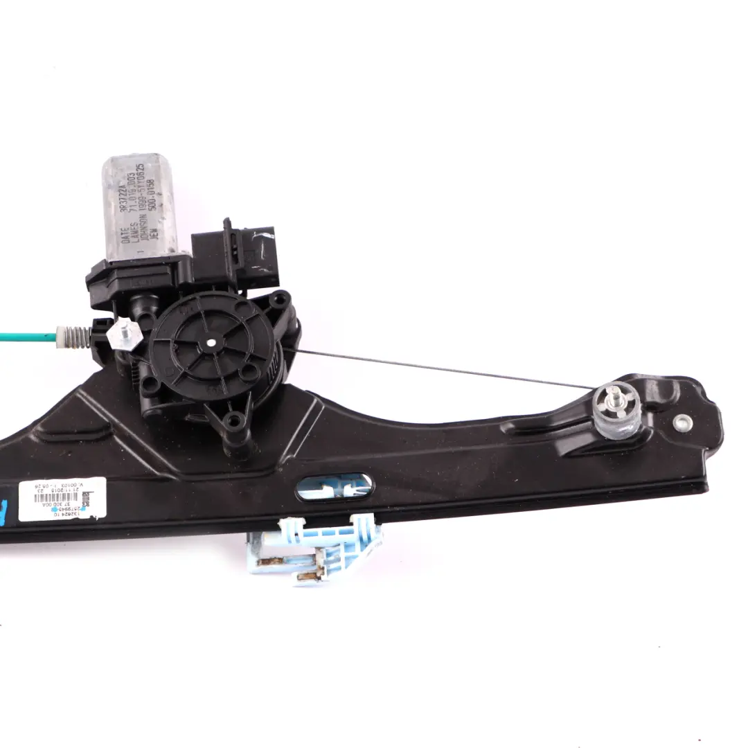 Lève-vitre de porte avec moteur avant gauche pour BMW 2 F45 Active Tourer à propos du numéro de pièce 2579945 BMW 2 F45 Active Tourer Lève-vitre de porte avec moteur avant gauche - SKU 2579945 - Numéro de pièce 2579945