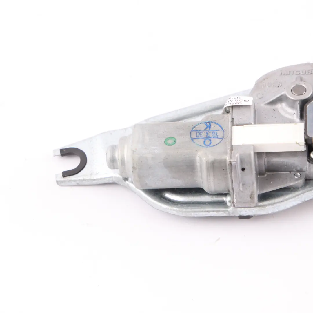Rear Wiper Motor BMW F45 Window Pane Control Unit Trunk Lid Tailgate - SKU 2581114 - Part number 2581114