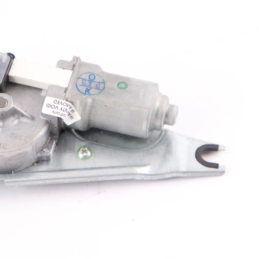 Hecks Cheiben Wischermotor BMW F45 Fensterscheibe Steuergerät Kofferraum für mit Teilenummer 2581114 Hecks Cheiben Wischermotor BMW F45 Fensterscheibe Steuergerät Kofferraum - SKU 2581114 - Teilenummer 2581114