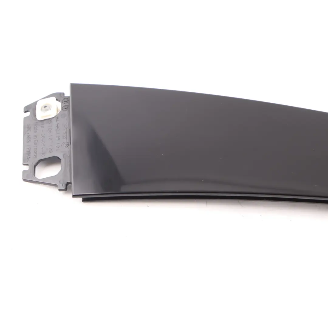 BMW F34 GT Tapa Columna Pilar B Puerta Delantera Izquierda Alto Brillo 7295513 - SKU 2583119 - Número de pieza 2583119