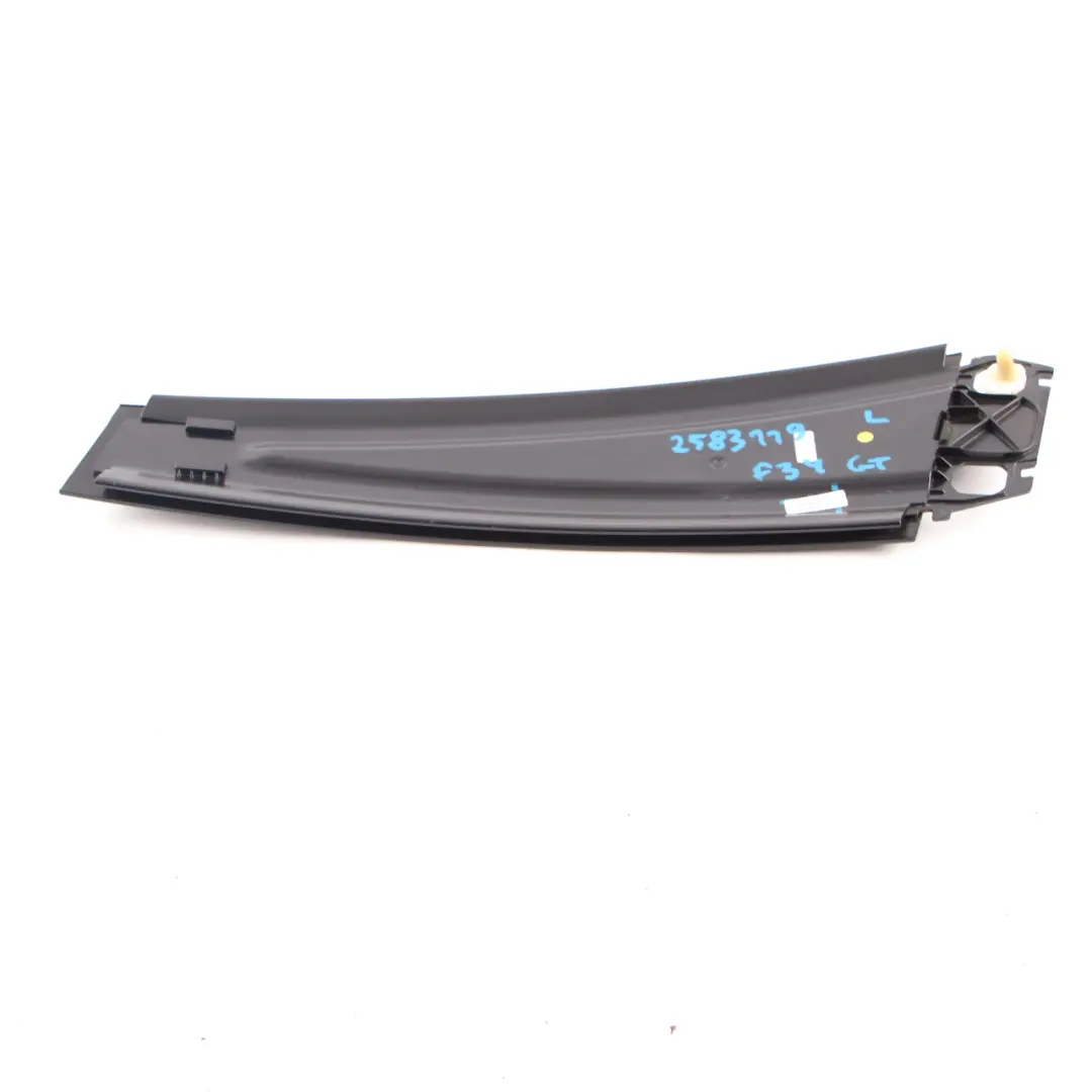 BMW F34 GT Osłona Kolumny Słupka B Drzwi Przód Lewy Wysoki Połysk 7295513 - SKU 2583119 - Numer Części 2583119