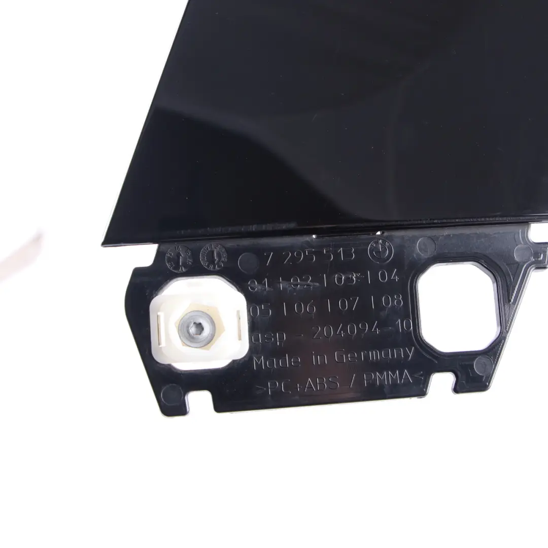 BMW F34 GT Tapa Columna Pilar B Puerta Delantera Izquierda Alto Brillo 7295513 - SKU 2583119 - Número de pieza 2583119