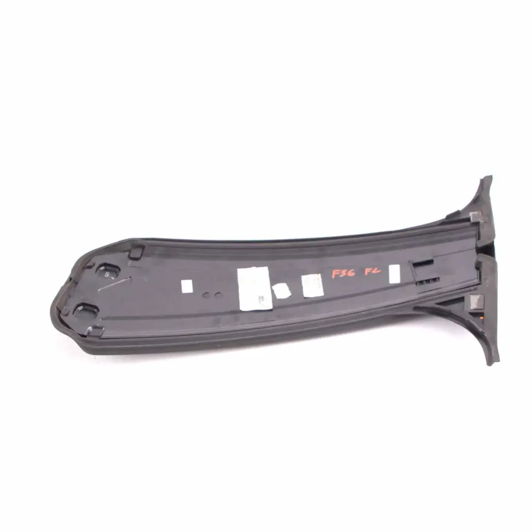 BMW F36 Gran Coupé Front Door Cover Column B Left N/S High Gloss - SKU 2583125 - Part number 7453303