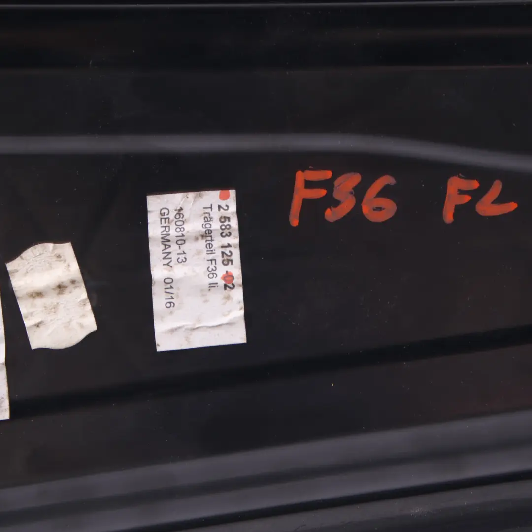 Coupé Abdeckung Säule B Tür Vorne Links Hoch Glanz für BMW F36 Gran mit Teilenummer 7453303 BMW F36 Gran Coupé Abdeckung Säule B Tür Vorne Links Hoch Glanz - SKU 2583125 - Teilenummer 7453303