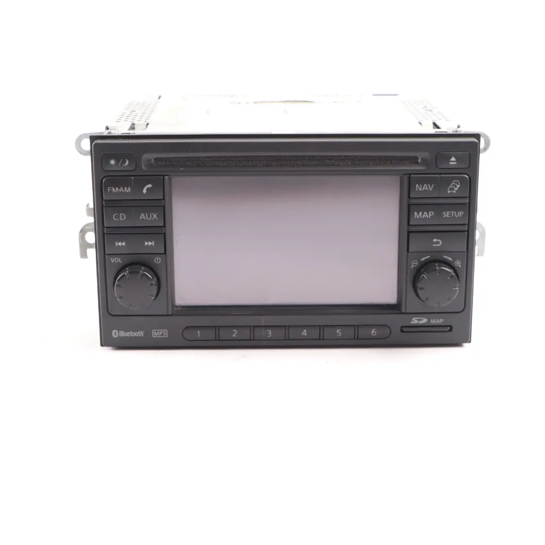 Quashqai J10 MK1 Radio CD Player Sat Navigation Head Unit to Nissan with Part number 25915BH10C Nissan Quashqai J10 MK1 Radio CD Player Sat Navigation Head Unit - SKU 25915BH10C - Part number 25915BH10C
