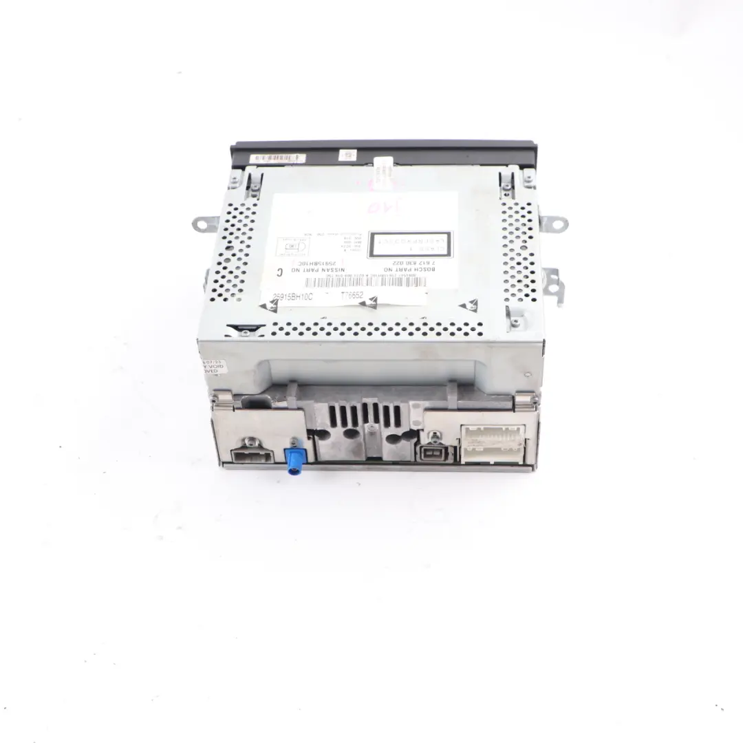 Quashqai J10 MK1 Radio CD Player Sat Navigation Head Unit to Nissan with Part number 25915BH10C Nissan Quashqai J10 MK1 Radio CD Player Sat Navigation Head Unit - SKU 25915BH10C - Part number 25915BH10C