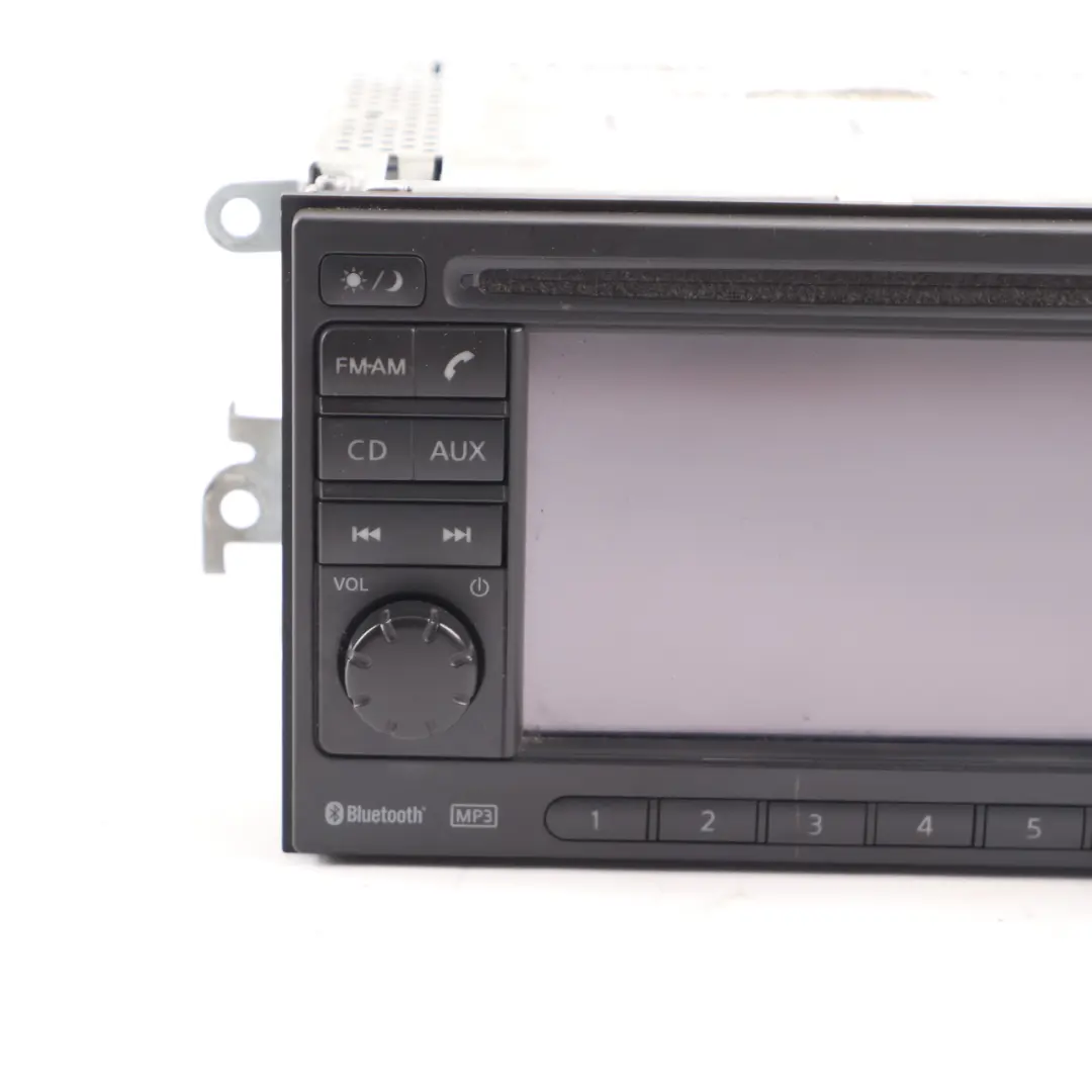 Quashqai J10 MK1 Radio CD Player Sat Navigation Head Unit to Nissan with Part number 25915BH10C Nissan Quashqai J10 MK1 Radio CD Player Sat Navigation Head Unit - SKU 25915BH10C - Part number 25915BH10C