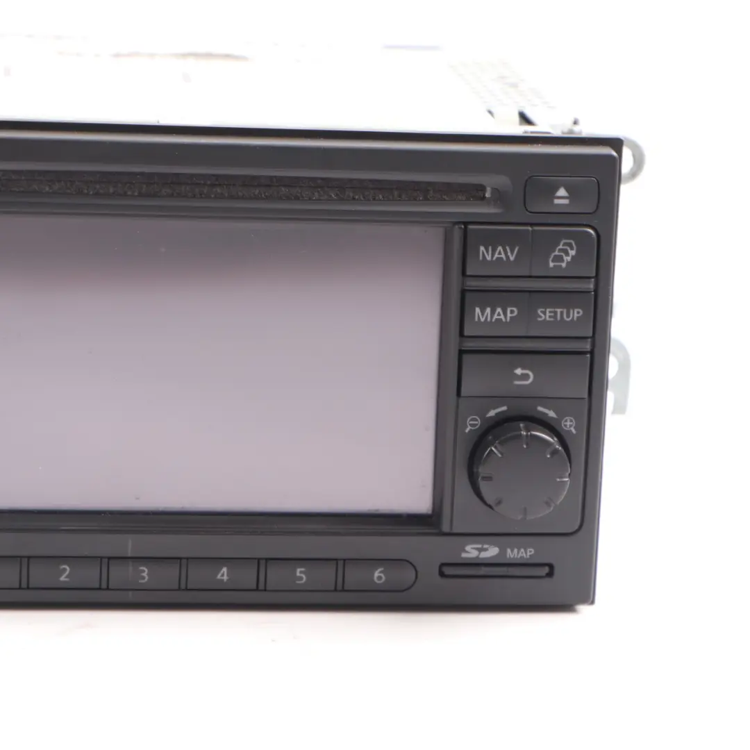 Quashqai J10 MK1 Radio CD Player Sat Navigation Head Unit to Nissan with Part number 25915BH10C Nissan Quashqai J10 MK1 Radio CD Player Sat Navigation Head Unit - SKU 25915BH10C - Part number 25915BH10C