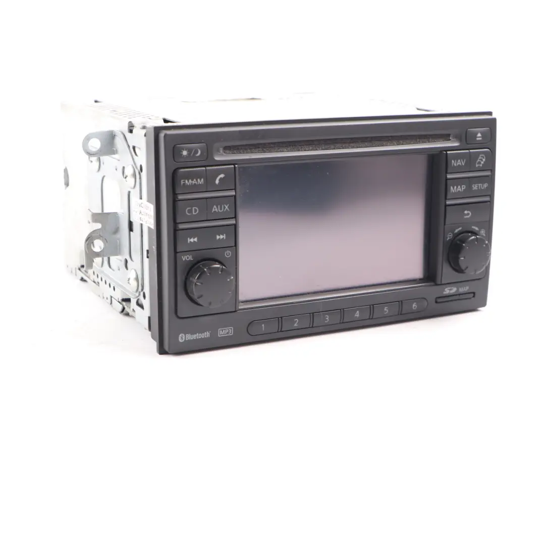 Quashqai J10 MK1 Radio CD Player Sat Navigation Head Unit to Nissan with Part number 25915BH10C Nissan Quashqai J10 MK1 Radio CD Player Sat Navigation Head Unit - SKU 25915BH10C - Part number 25915BH10C