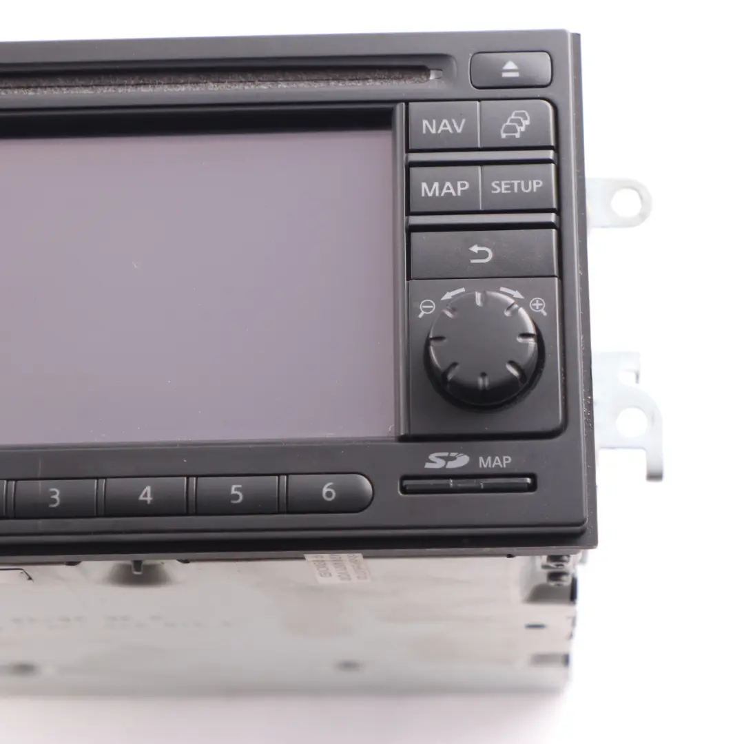 Quashqai J10 MK1 Radio CD Player Sat Navigation Head Unit to Nissan with Part number 25915BH10C Nissan Quashqai J10 MK1 Radio CD Player Sat Navigation Head Unit - SKU 25915BH10C - Part number 25915BH10C