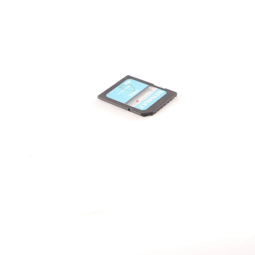 Renault SD Card TomTom Map Pilot Navigation Europe - SKU 259203567R - Part number 259203567R
