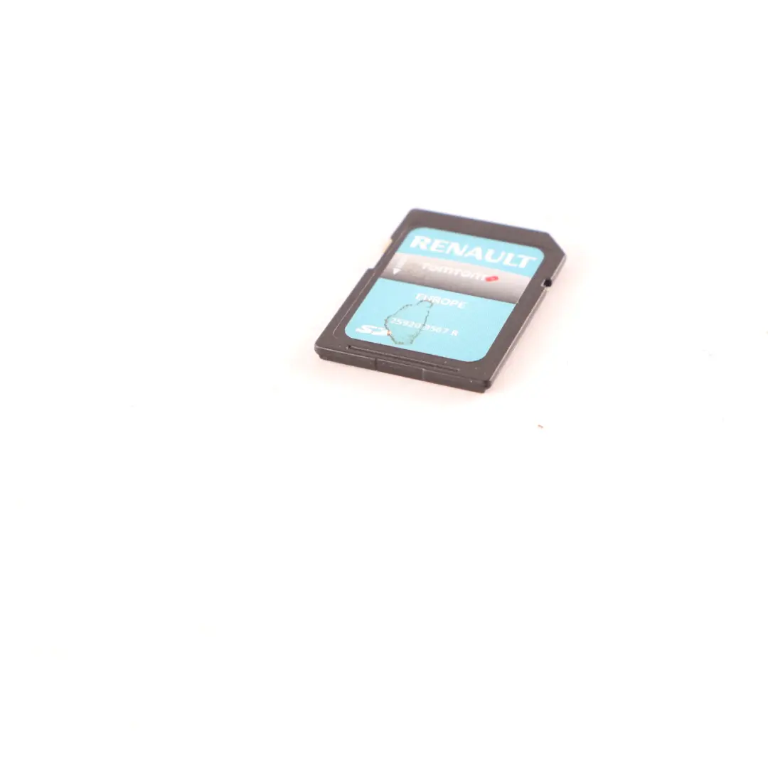Card TomTom Map Pilot Navigation Europe to Renault SD with Part number 259203567R Renault SD Card TomTom Map Pilot Navigation Europe - SKU 259203567R - Part number 259203567R