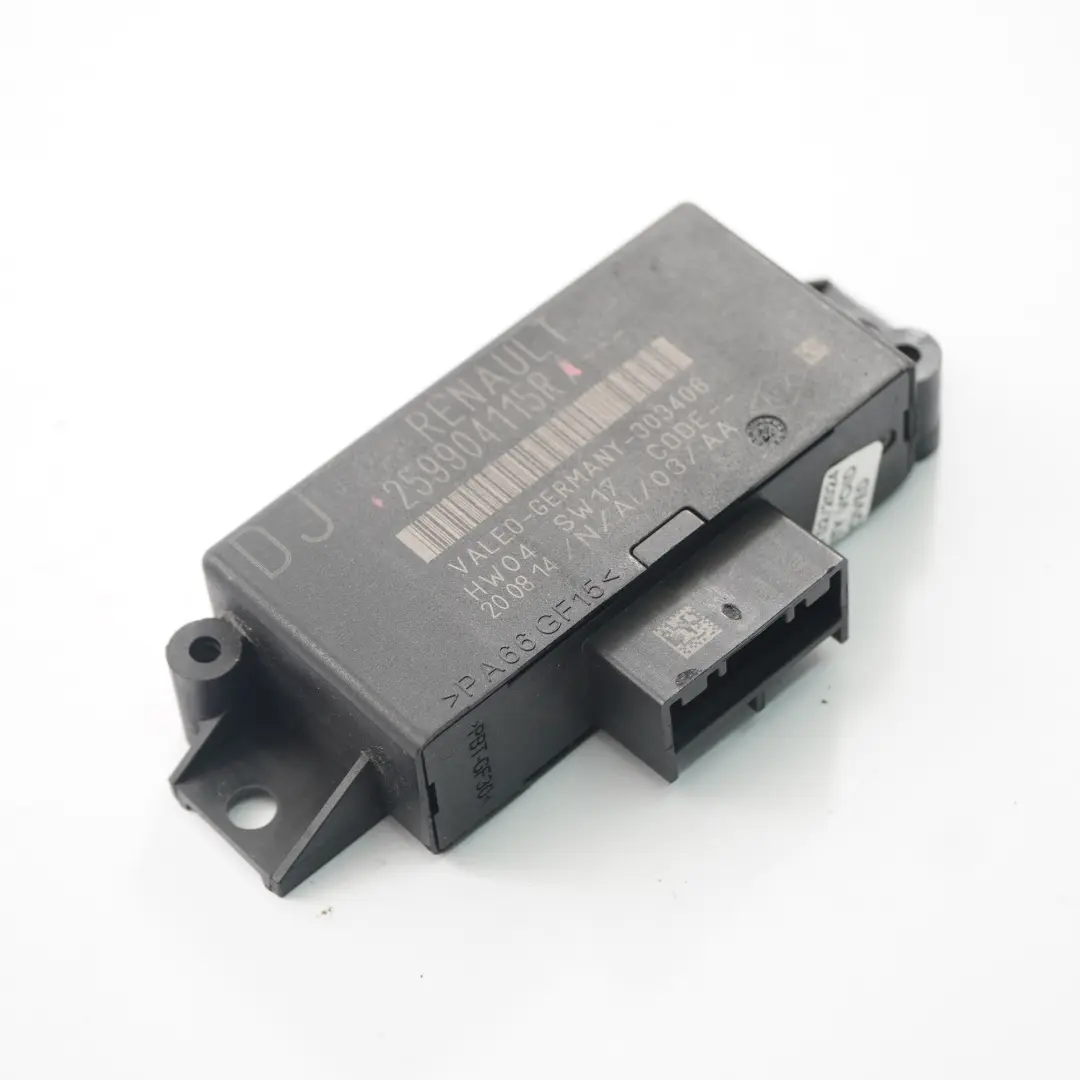 Parking Module Renault Trafic III Opel Vivaro B PDC Control Unit ECU to with Part number 259904115R Parking Module Renault Trafic III Opel Vivaro B PDC Control Unit ECU - SKU 259904115R - Part number 259904115R