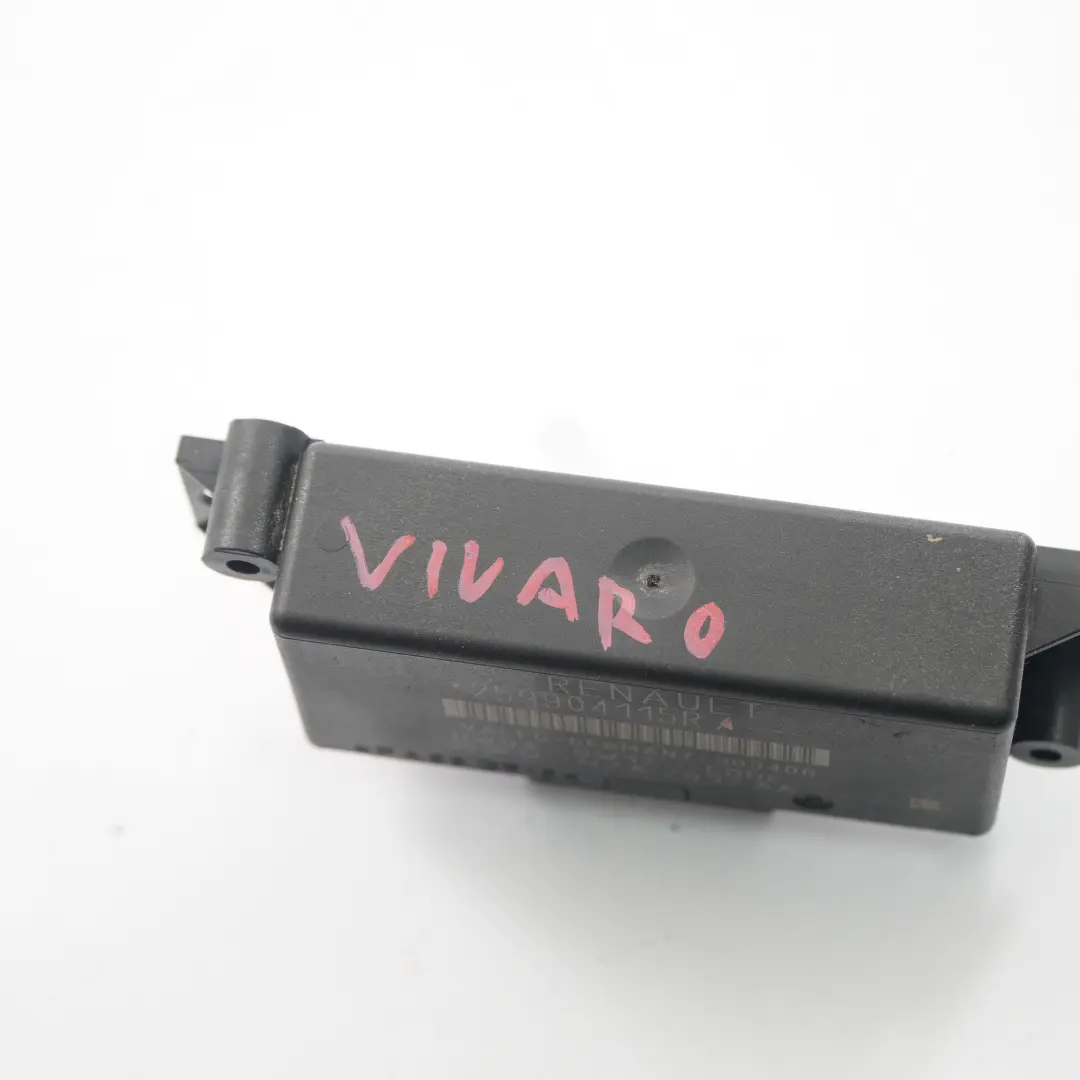 Parking Module Renault Trafic III Opel Vivaro B PDC Control Unit ECU to with Part number 259904115R Parking Module Renault Trafic III Opel Vivaro B PDC Control Unit ECU - SKU 259904115R - Part number 259904115R