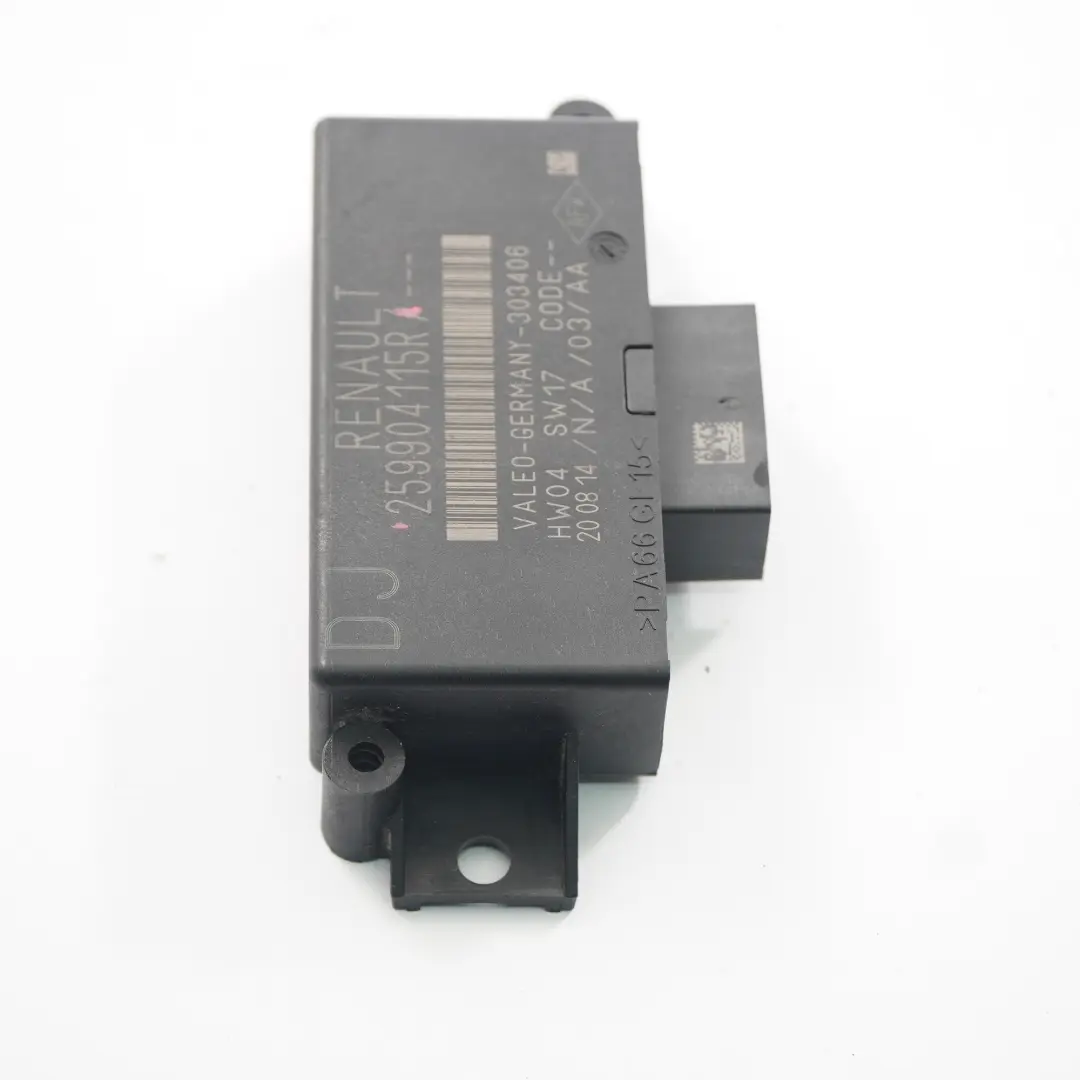  Módulo aparcamiento Renault Trafic III Opel Vivaro B PDC control ECU - SKU 259904115R - Número de pieza 259904115R