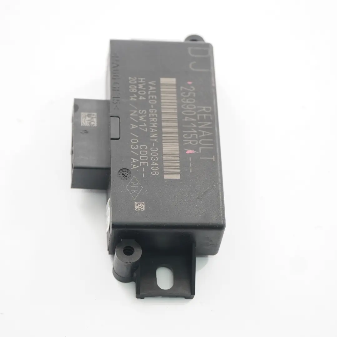  Modulo parcheggio Renault Trafic III Opel Vivaro B PDC controllo ECU - SKU 259904115R - Numero di parte 259904115R